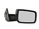OE Style Powered Heated Mirror with Amber LED Turn Signal; Passenger Side (10-18 RAM 2500)