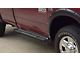 OE Style Running Boards; Black (10-24 RAM 2500 Regular Cab)