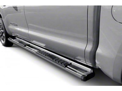 OE Style Running Boards; Polished (10-24 RAM 2500 Regular Cab)