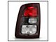 OE Style Tail Light; Black Housing; Red Clear Lens; Driver Side (19-24 RAM 2500 Big Horn, Tradesman)