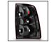 OE Style Tail Light; Black Housing; Red Clear Lens; Driver Side (19-24 RAM 2500 Big Horn, Tradesman)