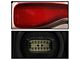 OE Style Tail Light; Black Housing; Red Clear Lens; Passenger Side (19-24 RAM 2500 w/ Factory Non-Blind Spot Tail Lights)