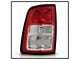 OE Style Tail Light; Chrome Housing; Red Clear Lens; Driver Side (19-24 RAM 2500 Big Horn, Tradesman)