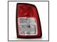 OE Style Tail Light; Chrome Housing; Red Clear Lens; Passenger Side (19-24 RAM 2500 Big Horn, Tradesman)