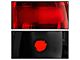 OE Style Tail Light; Chrome Housing; Red Clear Lens; Passenger Side (19-24 RAM 2500 Big Horn, Tradesman)