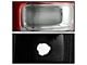 OE Style Tail Light; Chrome Housing; Red Clear Lens; Passenger Side (19-24 RAM 2500 Big Horn, Tradesman)