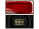 OE Style Tail Light; Red Housing; Red Clear Lens; Driver Side (19-24 RAM 2500 w/ Factory Non-Blind Spot Tail Lights)