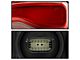 OE Style Tail Light; Red Housing; Red Clear Lens; Driver Side (19-24 RAM 2500 w/ Factory Blind Spot Tail Lights)