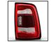 OE Style Tail Light; Red Housing; Red Clear Lens; Passenger Side (19-24 RAM 2500 w/ Factory Non-Blind Spot Tail Lights)