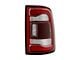 OE Style Tail Light; Red Housing; Red Clear Lens; Passenger Side (19-24 RAM 2500 w/ Factory Blind Spot Tail Lights)