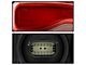 OE Style Tail Light; Red Housing; Red Clear Lens; Passenger Side (19-24 RAM 2500 w/ Factory Blind Spot Tail Lights)