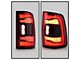 OE Style Tail Light; Red Housing; Red Clear Lens; Passenger Side (19-24 RAM 2500 w/ Factory Blind Spot Tail Lights)