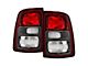 OE Style Tail Lights; Black Housing; Red Clear Lens (19-24 RAM 2500 Big Horn, Tradesman)