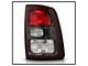 OE Style Tail Lights; Black Housing; Red Clear Lens (19-24 RAM 2500 Big Horn, Tradesman)