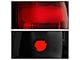 OE Style Tail Lights; Black Housing; Red Clear Lens (19-24 RAM 2500 Big Horn, Tradesman)