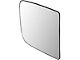 OE Style Towing Mirror Glass; Passenger Side (10-18 RAM 2500)