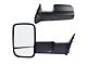 OEM Style Extendable Manual Towing Mirrors; Driver and Passenger Side (13-18 RAM 2500)