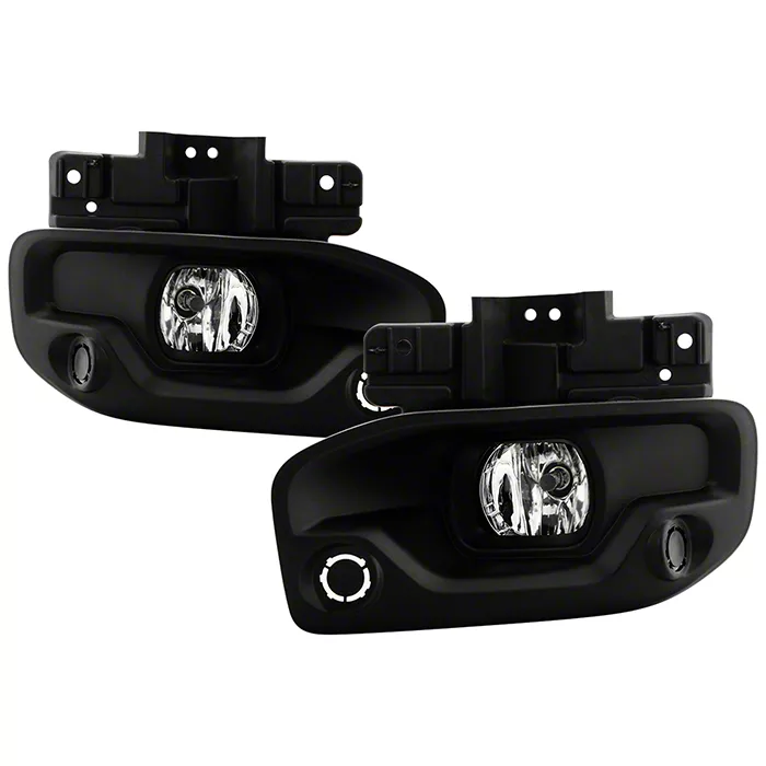 RAM 2500 OEM Style Halogen Fog Lights; Clear (1924 RAM 2500) Free