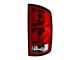 OEM Style Tail Light; Chrome Housing; Red Clear Lens; Passenger Side (03-06 RAM 2500)