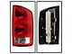 OEM Style Tail Light; Chrome Housing; Red Clear Lens; Passenger Side (03-06 RAM 2500)