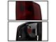 OEM Style Tail Lights; Chrome Housing; Red Smoked Lens (03-06 RAM 2500)