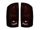 OLED Tail Lights; Chrome Housing; Dark Red Smoked Lens (03-06 RAM 2500)