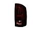 OLED Tail Lights; Chrome Housing; Dark Red Smoked Lens (03-06 RAM 2500)