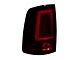 OLED Tail Lights; Chrome Housing; Red Lens (13-18 RAM 2500 w/ Factory LED Tail Lights)
