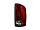 OLED Tail Lights; Chrome Housing; Red Lens (03-06 RAM 2500)