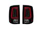 OLED Tail Lights; Black Housing; Smoked Lens (14-18 RAM 2500 w/ Factory LED Tail Lights)