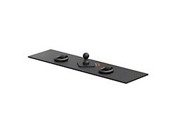 Over-Bed Flat Plate Gooseneck Trailer Hitch (03-12 RAM 2500)