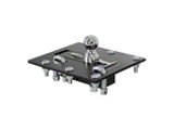 Over-Bed Folding Ball Gooseneck Trailer Hitch (03-12 RAM 2500)