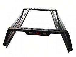 Overland Utility Bed Rack; Black (03-24 RAM 2500 w/o RAM Box)