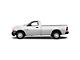 Painted Body Side Molding; Bright White (10-18 RAM 2500 Regular Cab)