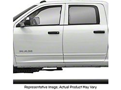 Painted Body Side Molding; Diamond Black Crystal Pearl (19-24 RAM 2500 Crew Cab, Mega Cab)