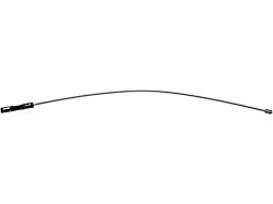 Parking Brake Cable; Intermediate (03-09 RAM 2500 Quad Cab)