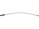 Parking Brake Cable; Intermediate (03-09 RAM 2500 Quad Cab)