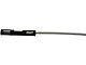 Parking Brake Cable; Intermediate (03-09 RAM 2500 Quad Cab)