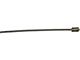 Parking Brake Cable; Intermediate (03-09 RAM 2500 Quad Cab)