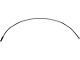 Parking Brake Cable; Intermediate (07-18 RAM 2500 Mega Cab)