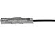 Parking Brake Cable; Intermediate (07-18 RAM 2500 Mega Cab)