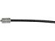 Parking Brake Cable; Intermediate (10-18 RAM 2500 Crew Cab)