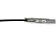 Parking Brake Cable; Intermediate (10-18 RAM 2500 Crew Cab)