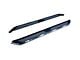 Pinnacle Running Boards; Black and Silver (10-24 RAM 2500 Crew Cab)