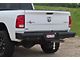 Pipe Force Series Rear Bumper; Black Textured (10-24 RAM 2500)