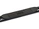 Platinum 4-Inch Oval Side Step Bars; Black (06-09 RAM 2500 Mega Cab)