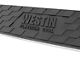 Platinum 4-Inch Oval Side Step Bars; Black (06-09 RAM 2500 Mega Cab)