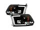 Platinum Series Version 2 High-Power LED Module Headlights; Black Housing; Clear Lens (10-18 RAM 2500 w/ Factory Halogen Headlights)