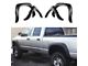 Pocket Dimple Style Fender Flares; Smooth Black (03-09 RAM 2500)