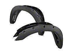 Pocket Rivet Style Fender Flares; Textured Black (10-18 RAM 2500)